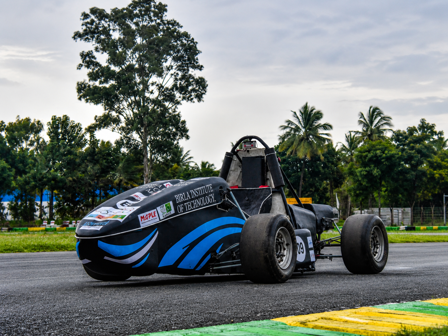 TSE-22, Team Srijan's 2022 Formula Student car