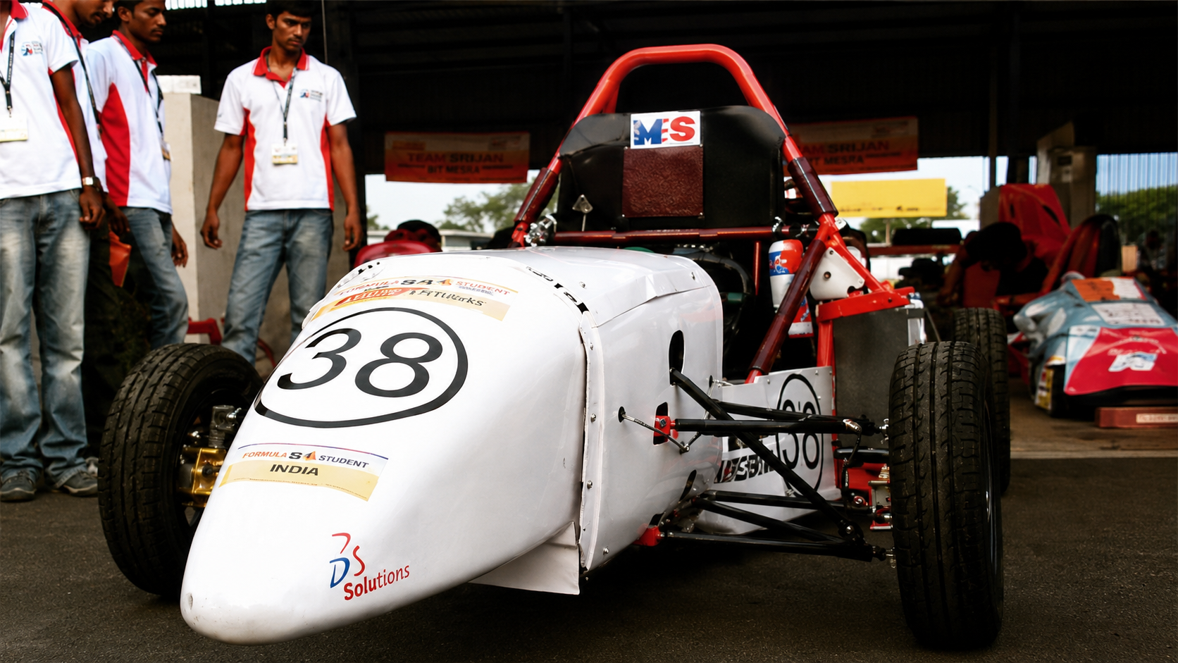 TSI-11, Team Srijan's 2011 Formula Student car