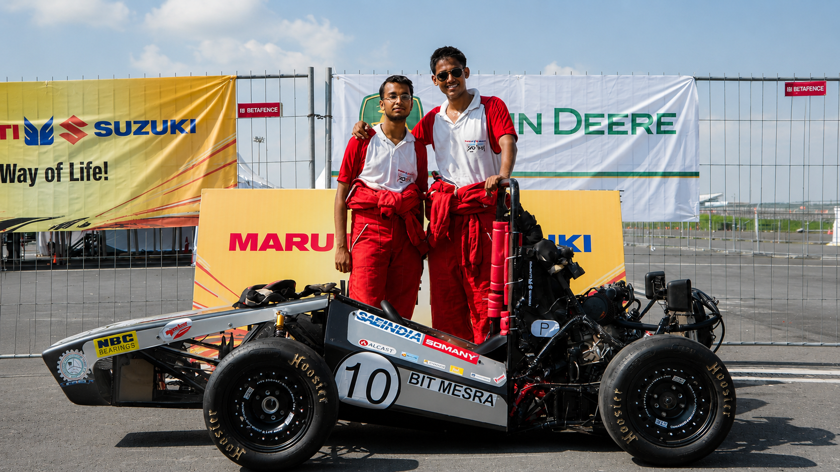 TSI-12, Team Srijan's 2012 Formula Student car