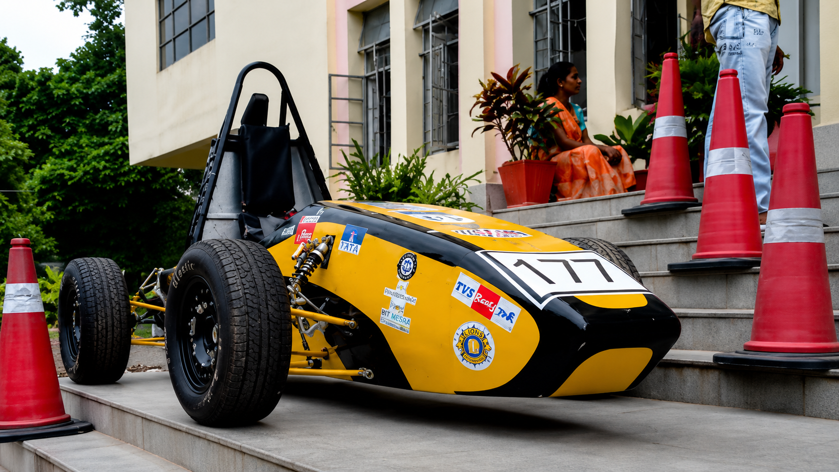 BMRO51, Team Srijan's 2013 Formula Student car