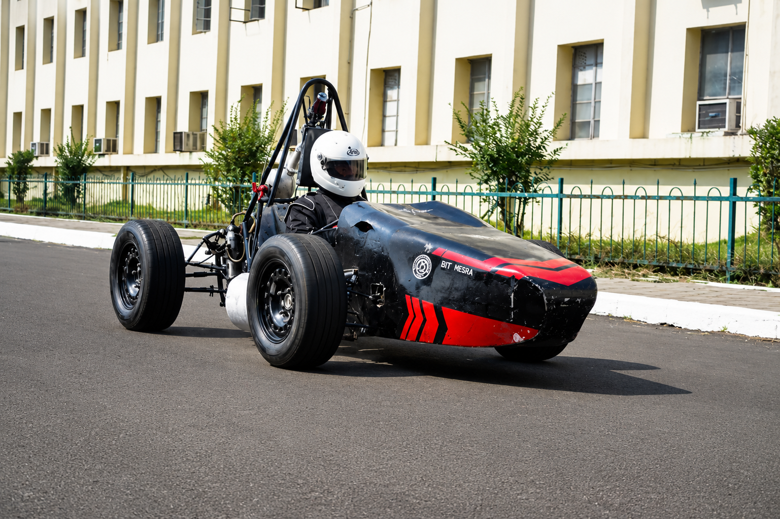 TSI-15, Team Srijan's 2015 Formula Student car