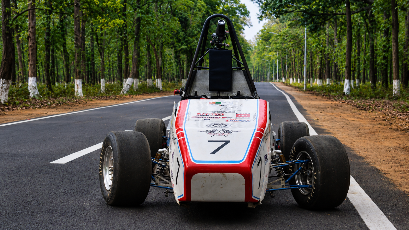 TSI-16, Team Srijan's 2016 Formula Student car