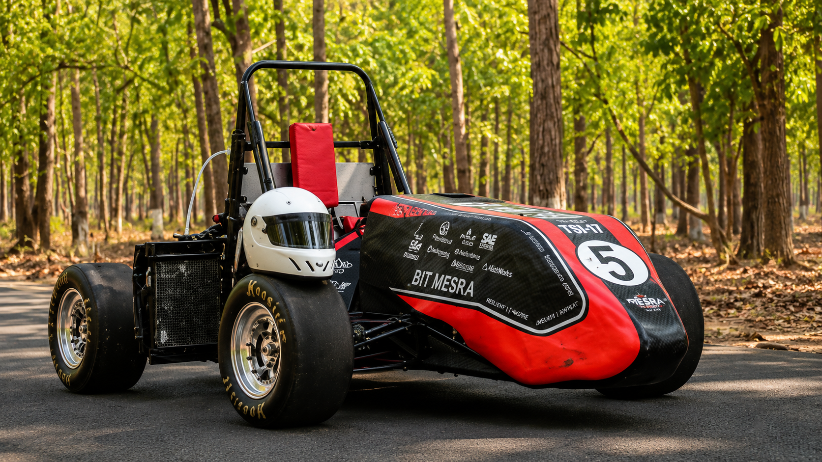 TSI-17, Team Srijan's 2017 Formula Student car