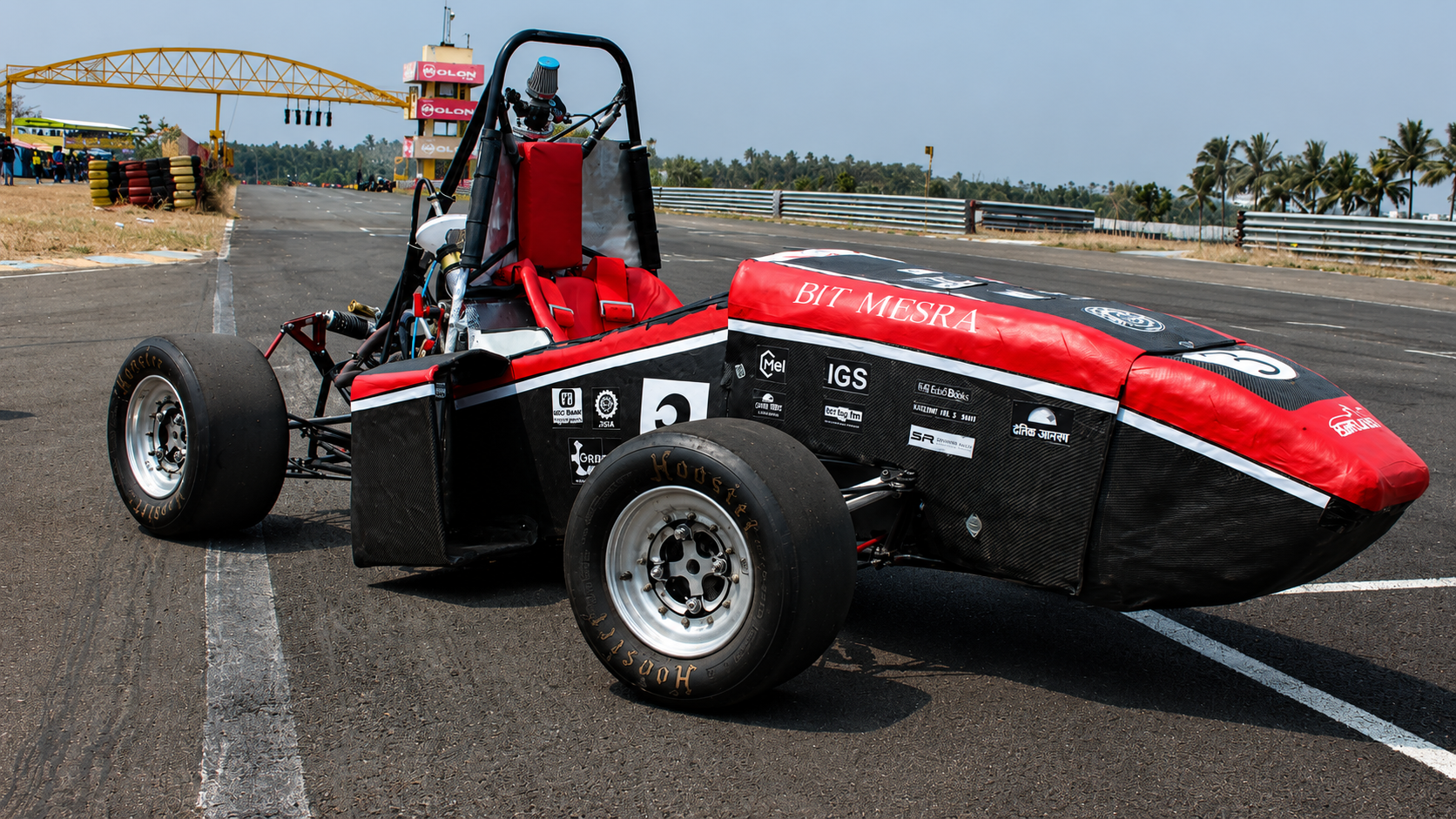 TSI-18, Team Srijan's 2018 Formula Student car