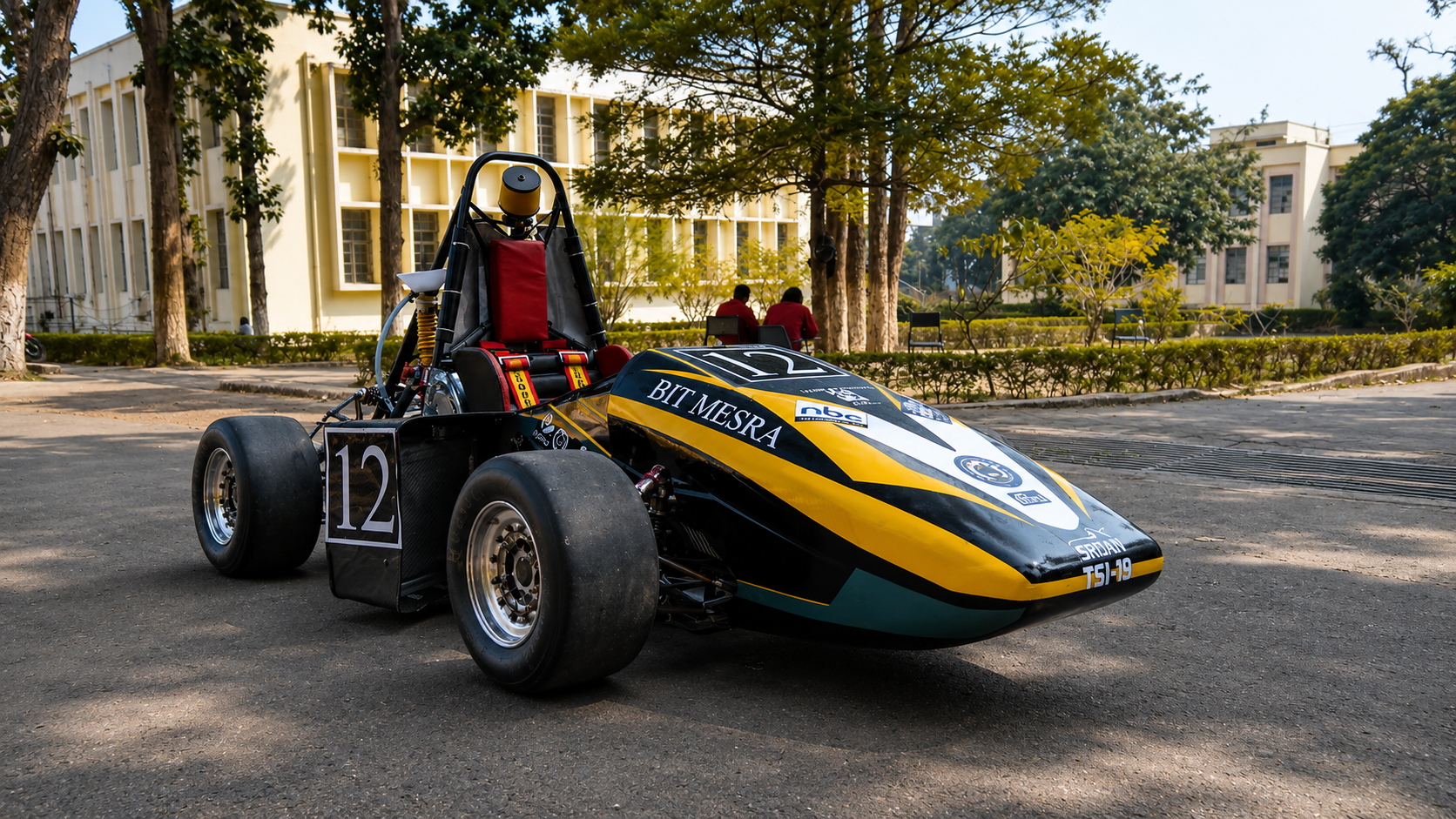 TSI-19, Team Srijan's 2019 Formula Student car