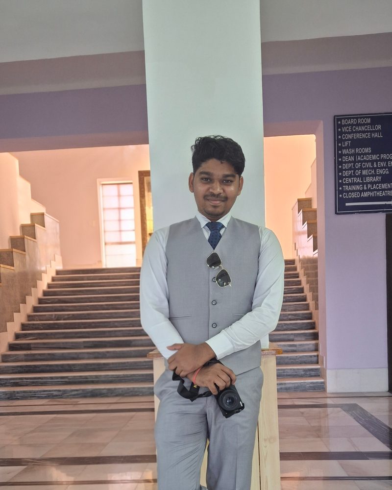 Abhinav Pramanik, Team Srijan alum