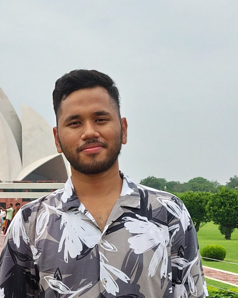 Aryayan Roy, Team Srijan alum