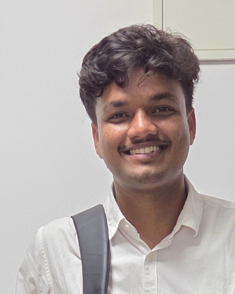 Ayush Nihal, Team Srijan alum