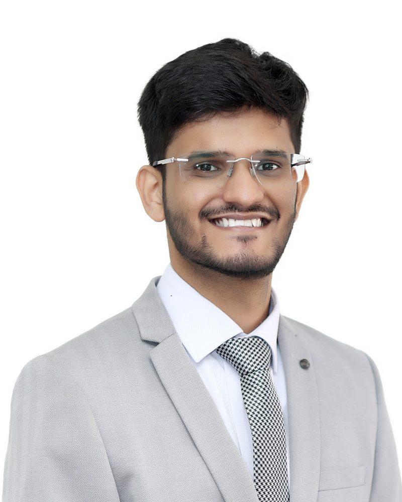 Harsh Agarwal, Team Srijan alum