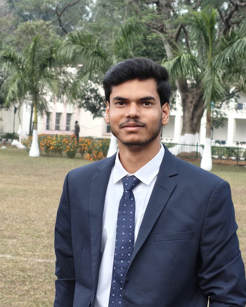 Shivam Kumar, Team Srijan alum