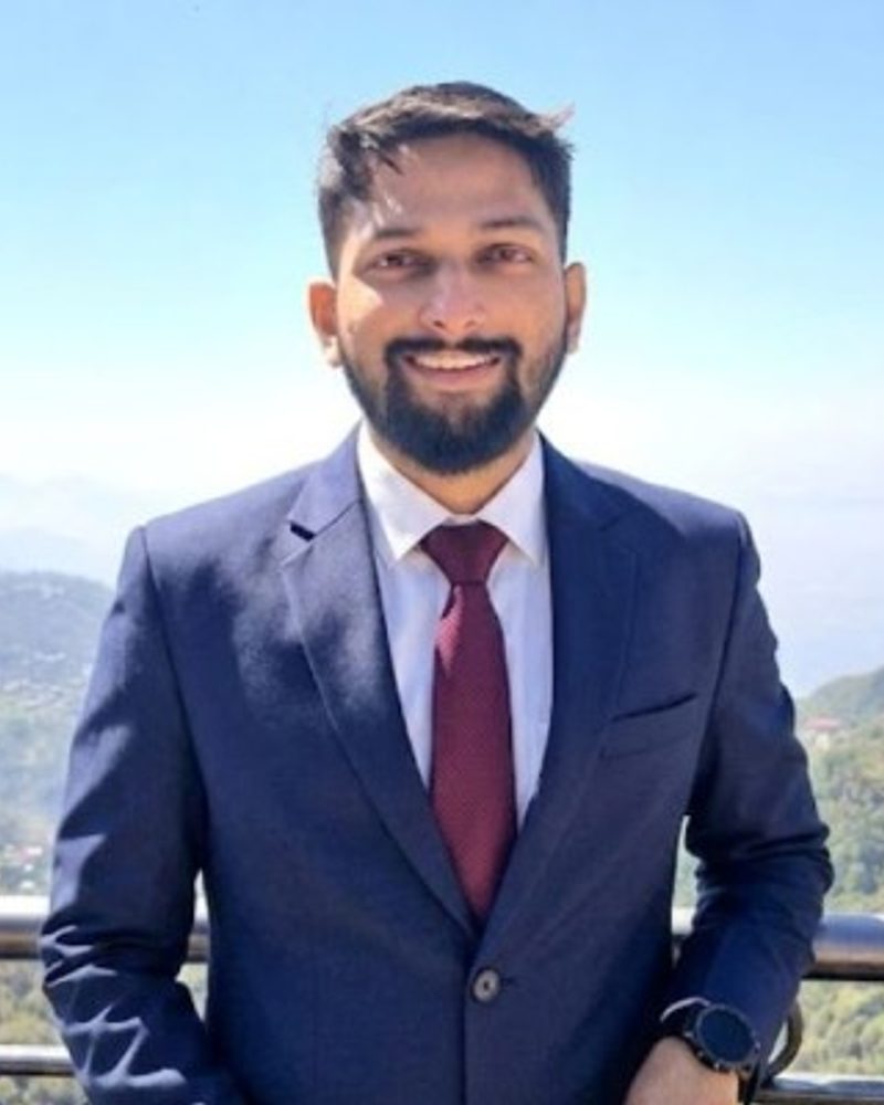 Utkarsh, Team Srijan alum