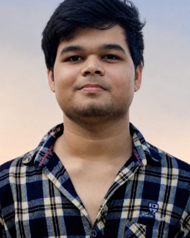 Aarav Kumar, Team Srijan Management member