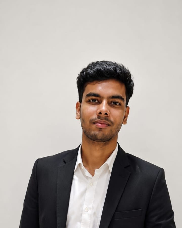 Ankit Kumar, Team Srijan Powertrain member