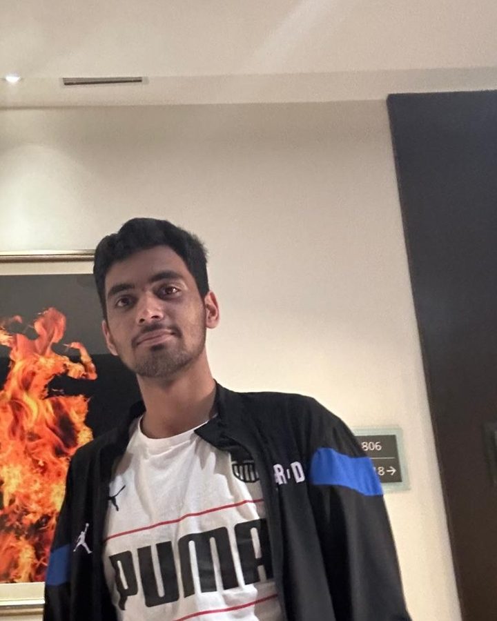 Arnav Sarna, Team Srijan Powertrain member