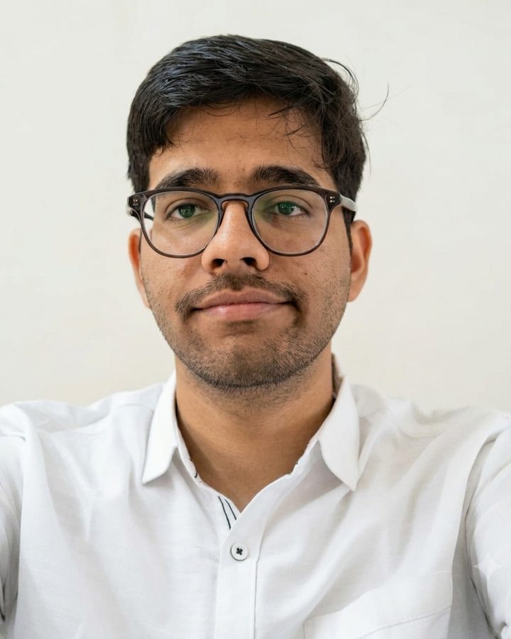 Ashish Sharma, Team Srijan Chassis member