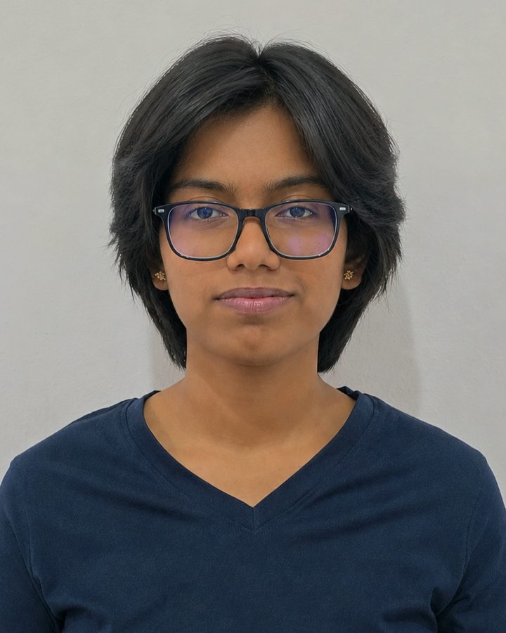 Dharitri Acharya, Team Srijan Vehicle Dynamics member