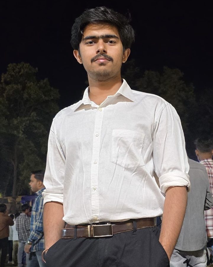 Gaurav Sharma, Team Srijan Chassis member