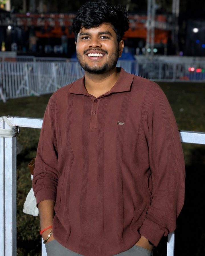 Keshri Ayush, Team Srijan Vehicle Dynamics member