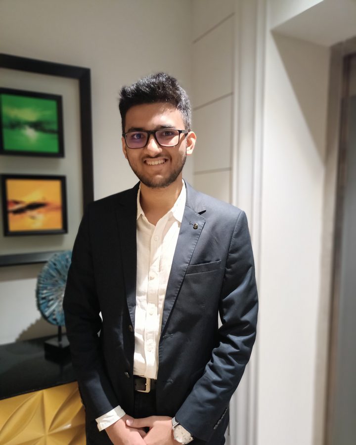 Manav Singh, Team Srijan Powertrain member