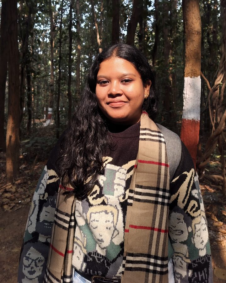Naisha Bari, Team Srijan Management member