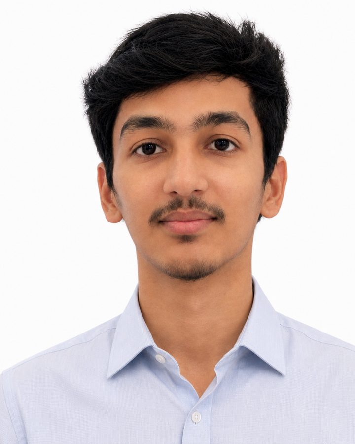 Pranshu, Team Srijan Powertrain member
