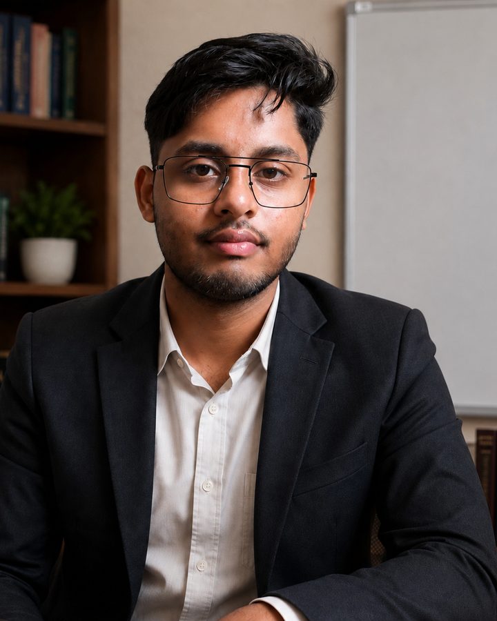 Rupam Kundu, Team Srijan Vehicle Dynamics member