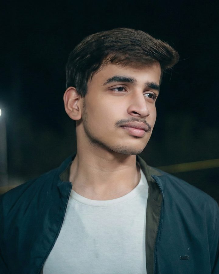 Samaksh Upadhyay, Team Srijan Aerodynamics member