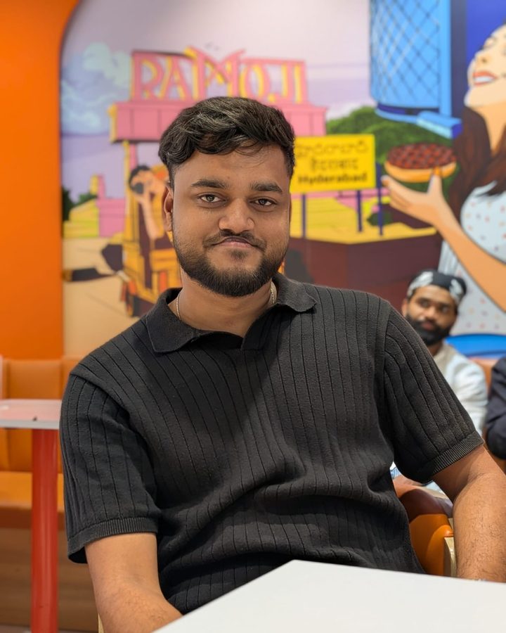 Satyam Kumar, Team Srijan Electrical and Electronics member