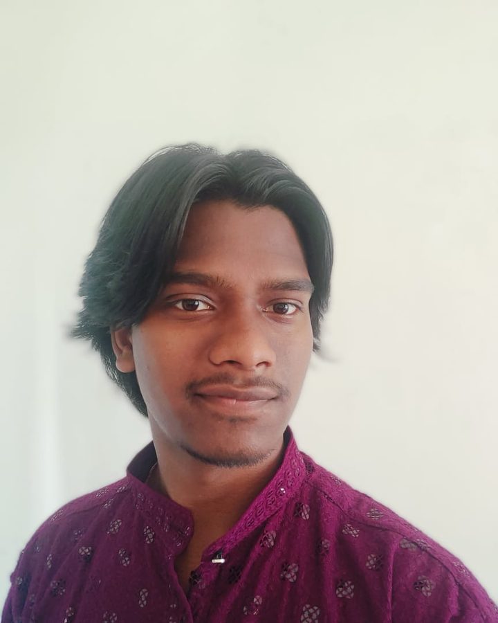Vedansh Arya Oraon, Team Srijan Management member
